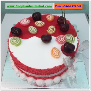 Bánh Sinh Nhật Đẹp - TK39